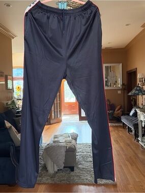Retro FILA men's track pants blue xl